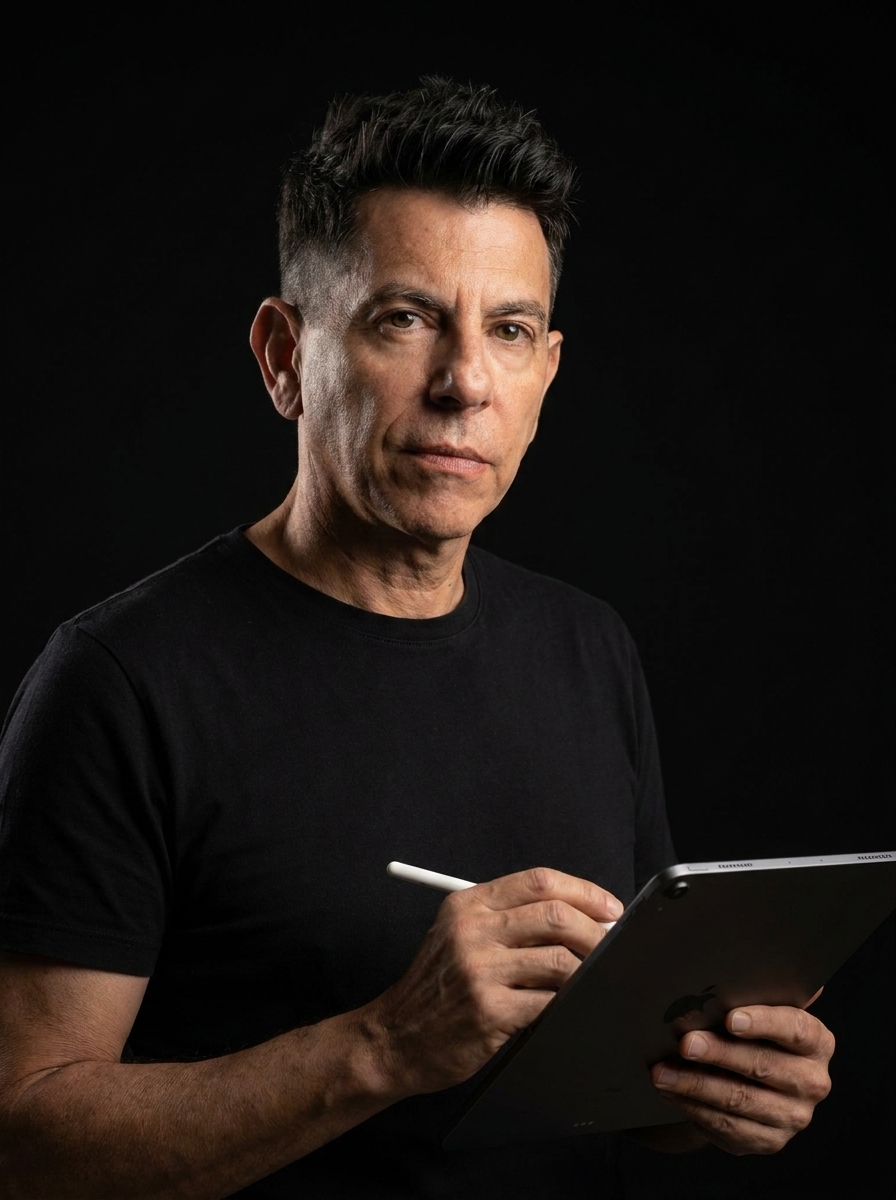 Germán Baher — Brand Strategist